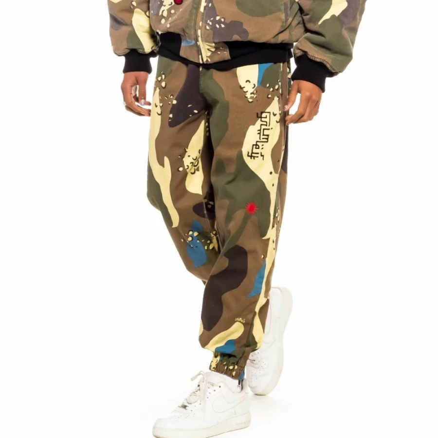 Grimey Camo Tapered Pants - Spring 2022 Collection | Grimey Official
