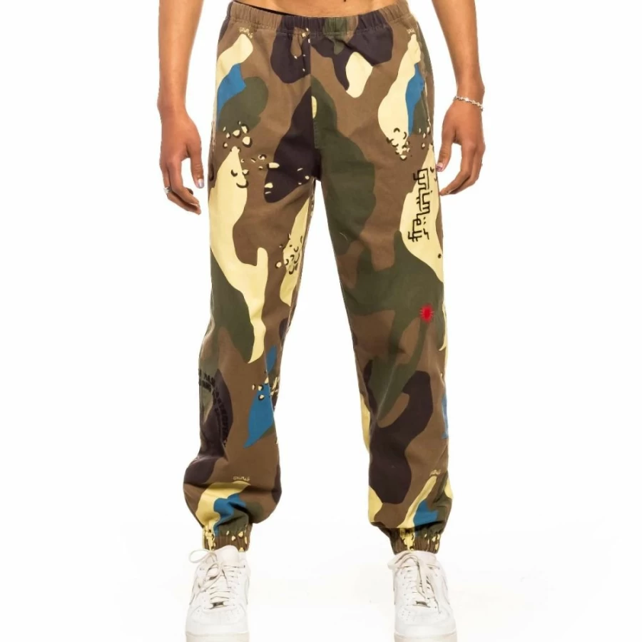 Grimey Camo Tapered Pants - Spring 2022 Collection | Grimey Official