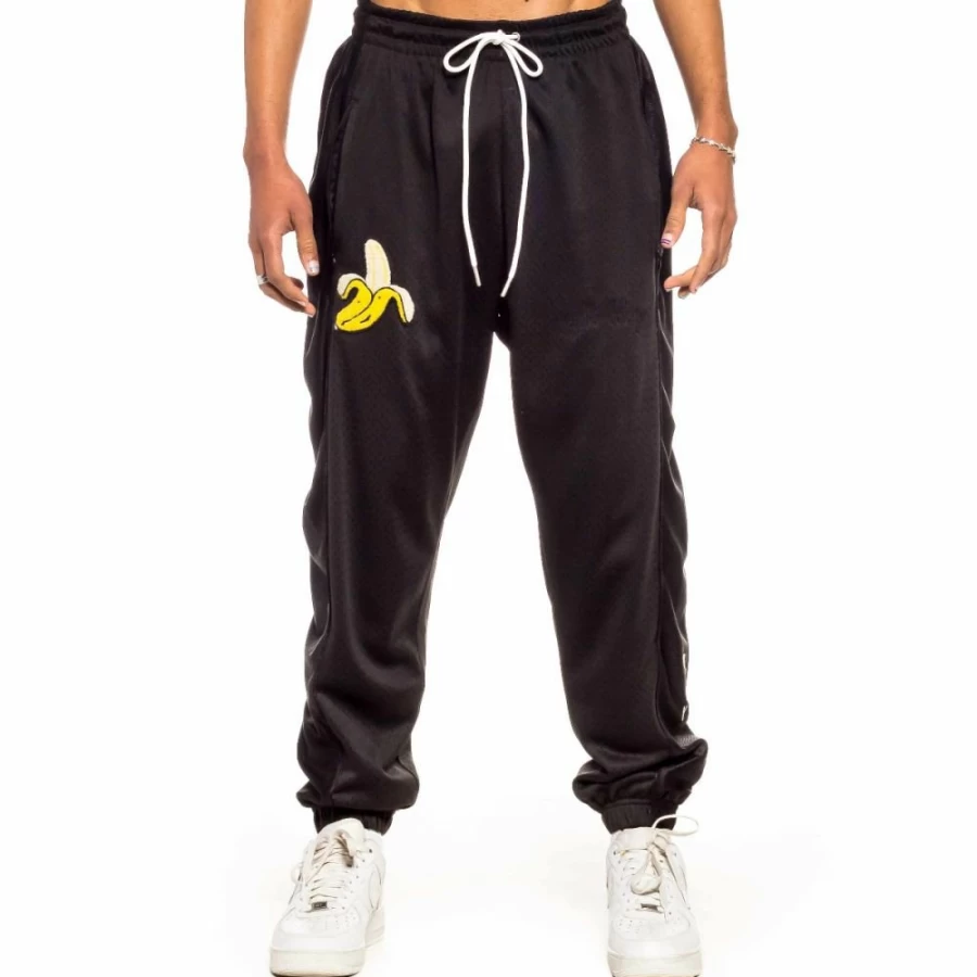 Grimey Jungle Punch Black Track Pant and Jacket Set - Spring 2022 Collection