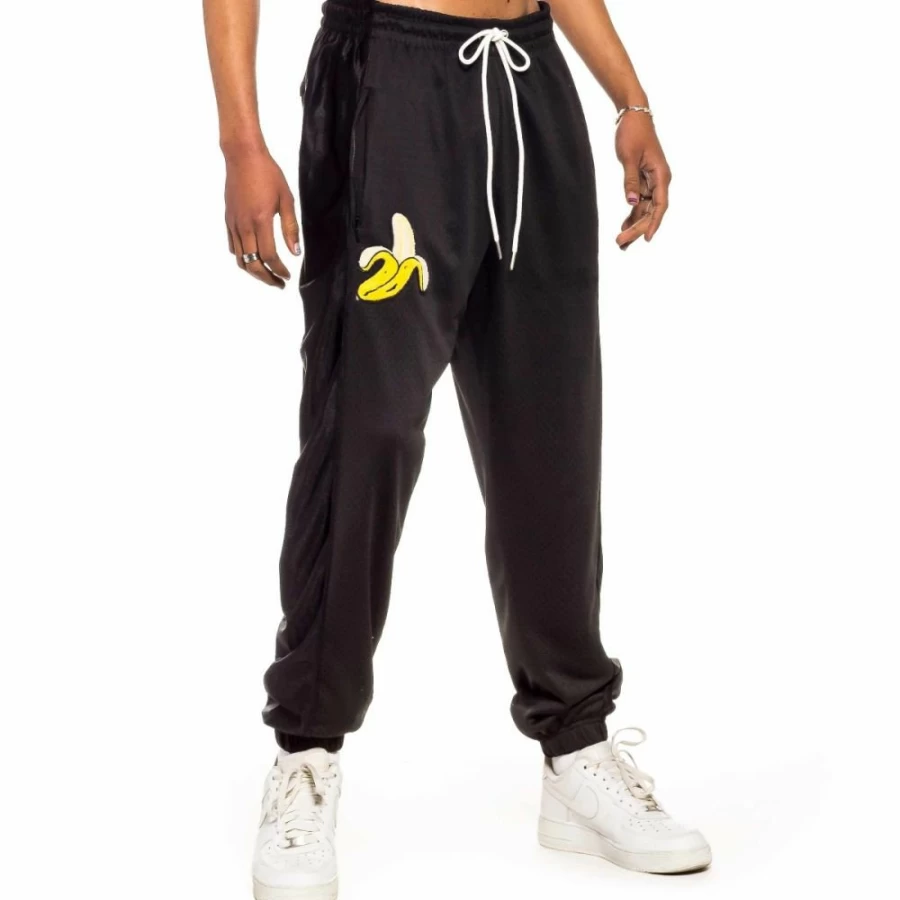 Grimey Jungle Punch Black Track Pant and Jacket Set - Spring 2022 Collection