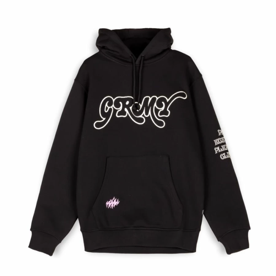 Grimey Westbound Hoodie - Black Sweatshirt for Men & Women | Fall 2022 Collection