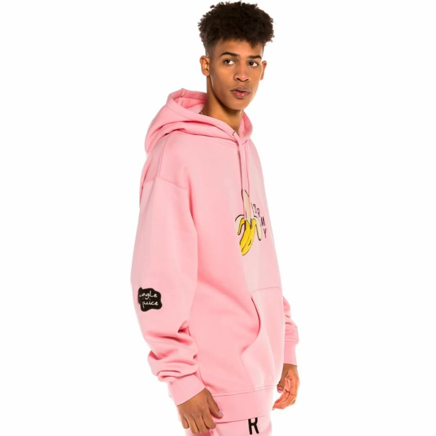 Grimey Jungle Punch Pink Hoodie and Shorts Set - Spring 2022 Collection