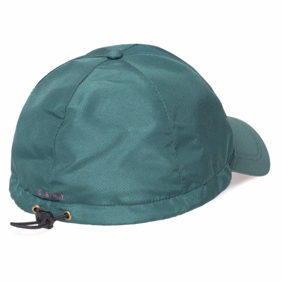 Grimey Nemesis Stopper Cap FW18 - Green Hip Hop Streetwear Snapback