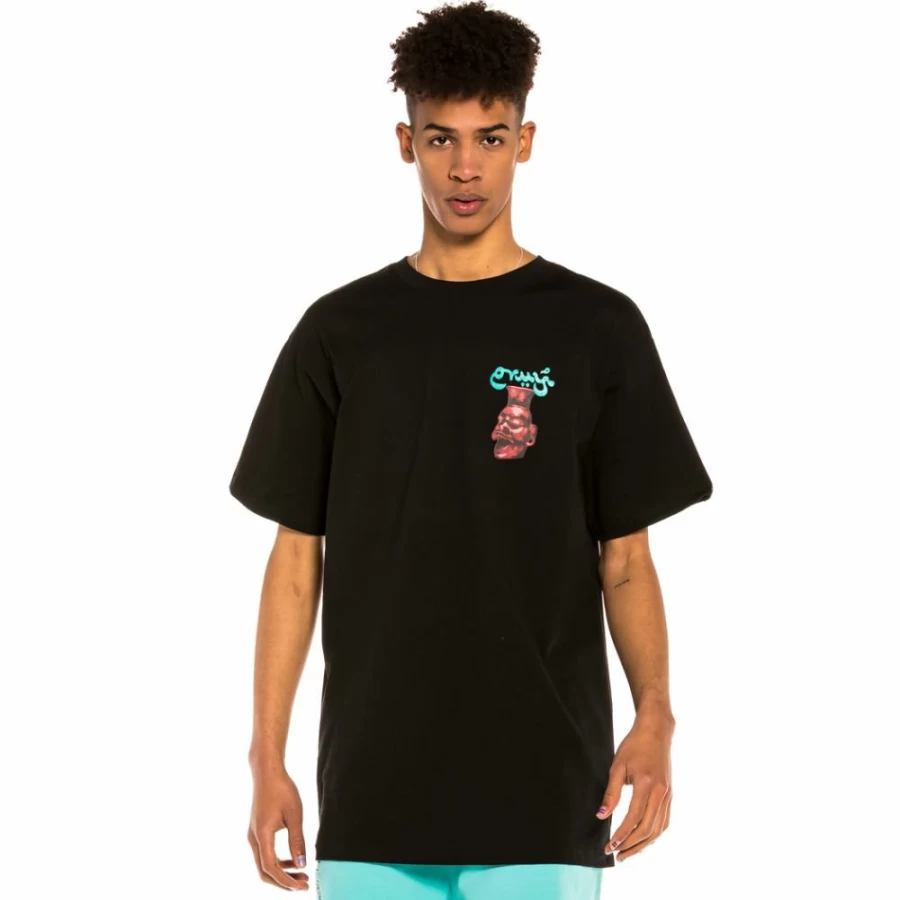Grimey "Nine Winds The Whiskey Jar" Black Graphic T-Shirt - Spring 2022 Collection