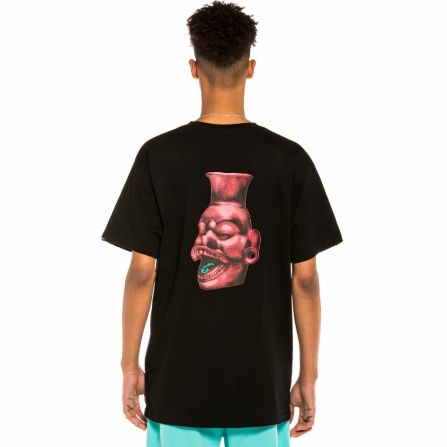 Grimey "Nine Winds The Whiskey Jar" Black Graphic T-Shirt - Spring 2022 Collection