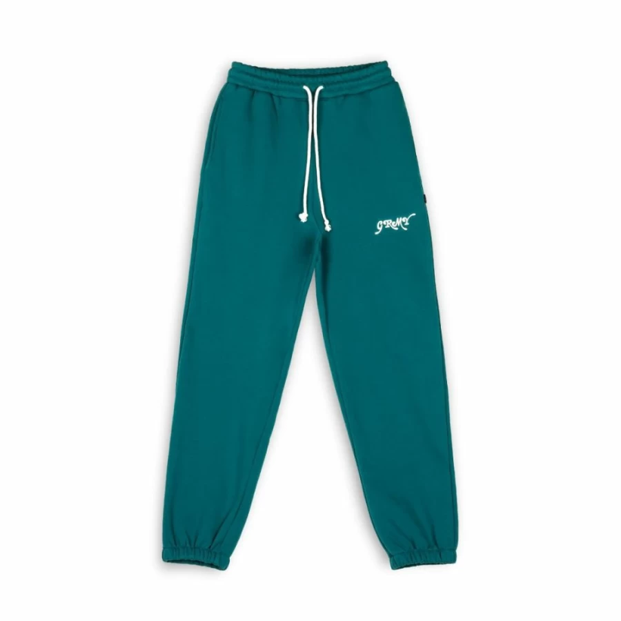 Grimey Westbound Green Pants - Men's Casual Trousers for Fall 2022