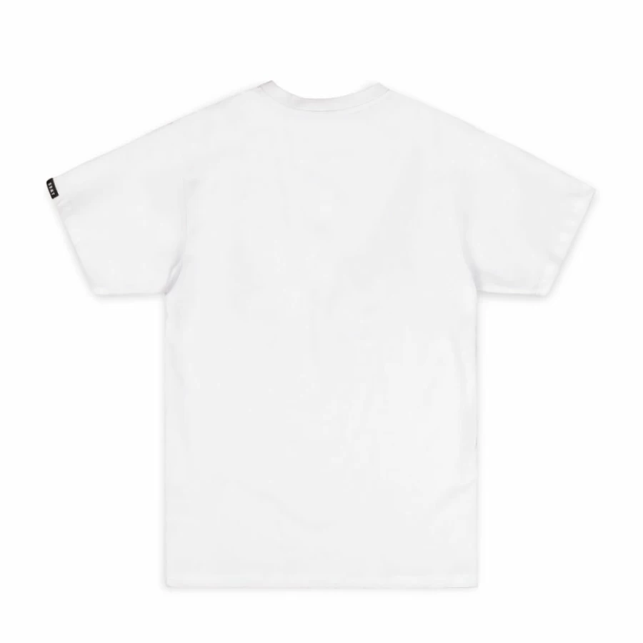 Grimey "Iam" White T-Shirt - Fall 2022 Collection - Casual Cotton Tee