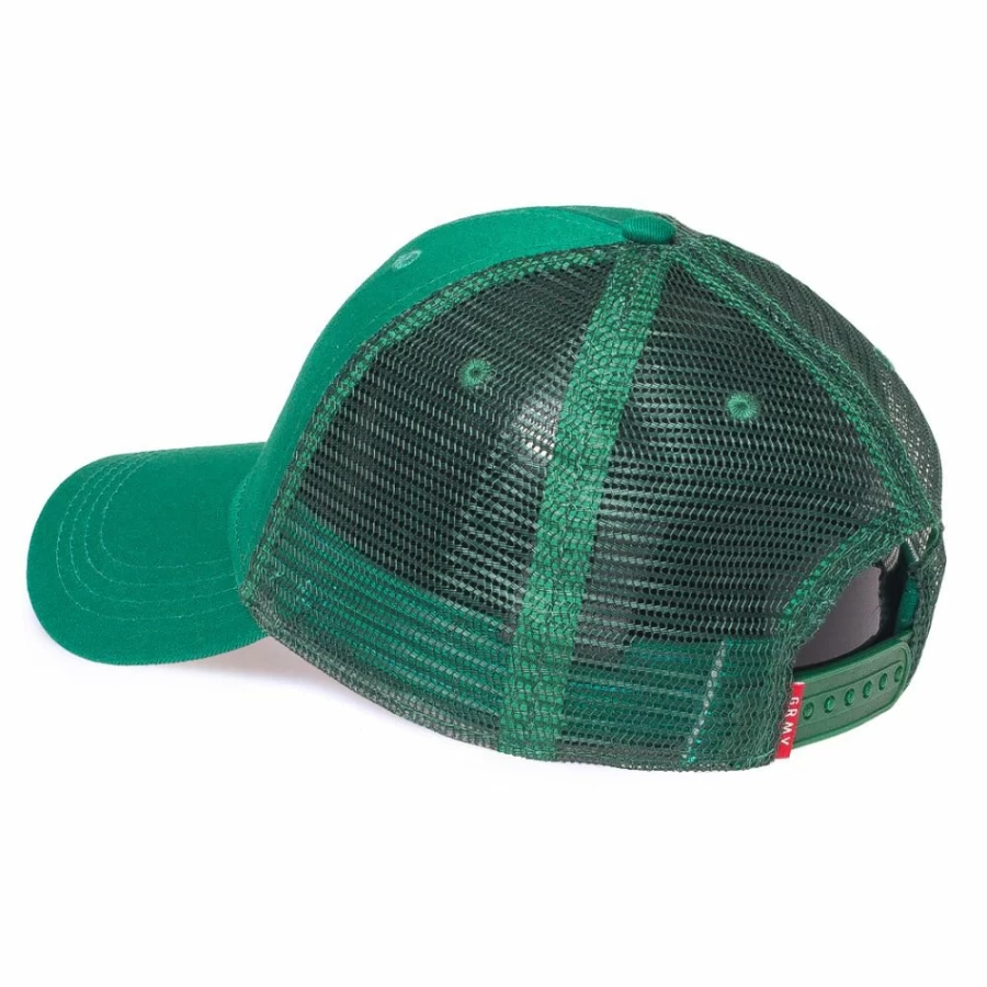 Grimey Green Smooth Ecstasy Trucker Cap FW18 - Stylish Streetwear Hat