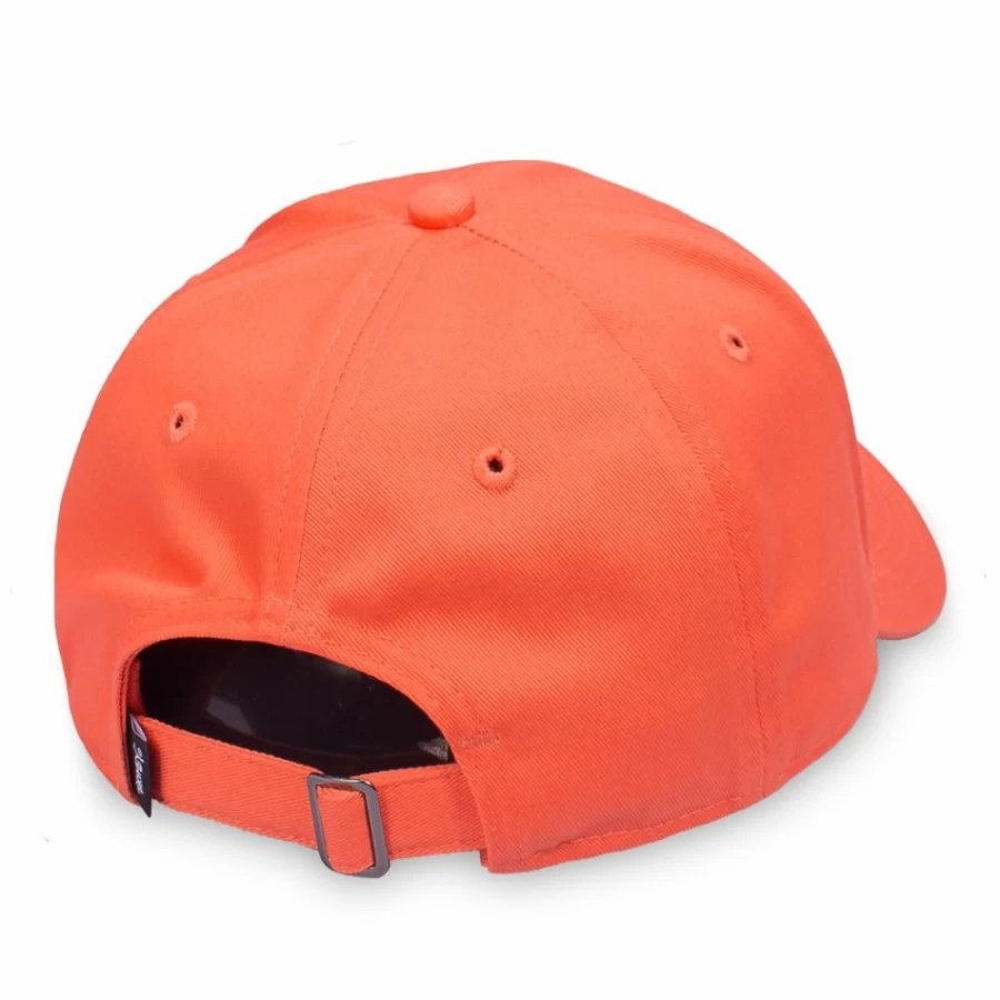 Grimey Nine Winds Coral Curved Visor Baseball Cap - Spring 2022 Collection