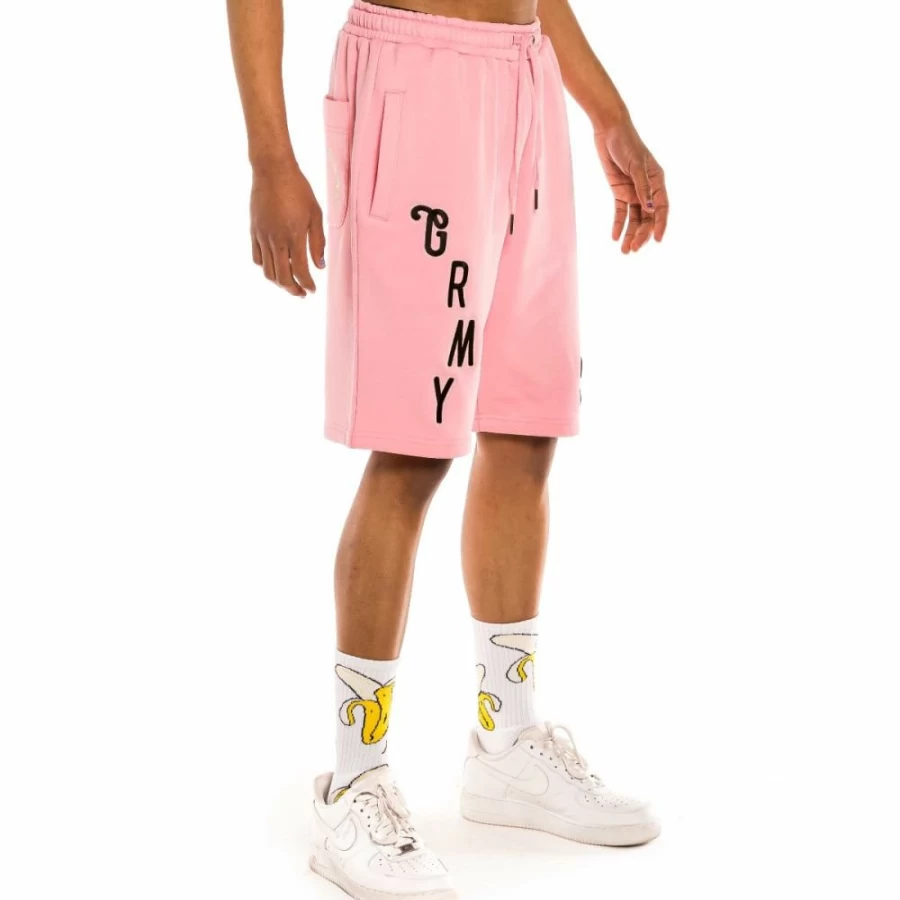 Grimey Jungle Punch Pink Short Sleeve T-Shirt & Crewneck Set - Spring 2022 Collection