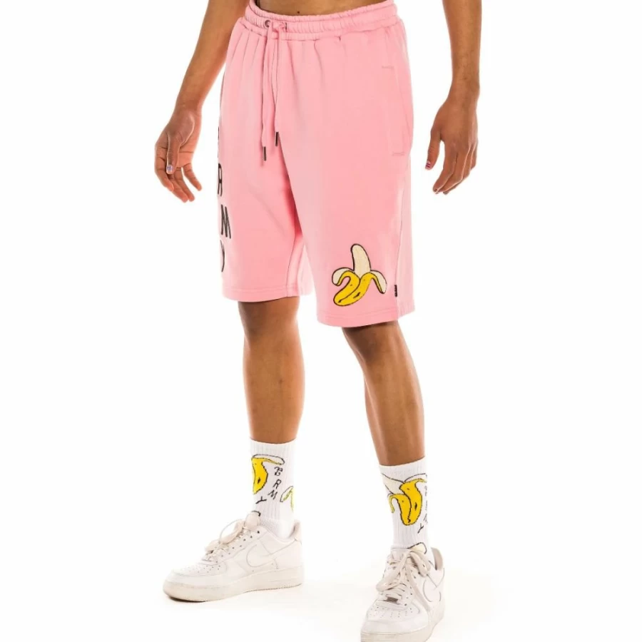 Grimey Jungle Punch Pink Short Sleeve T-Shirt & Crewneck Set - Spring 2022 Collection