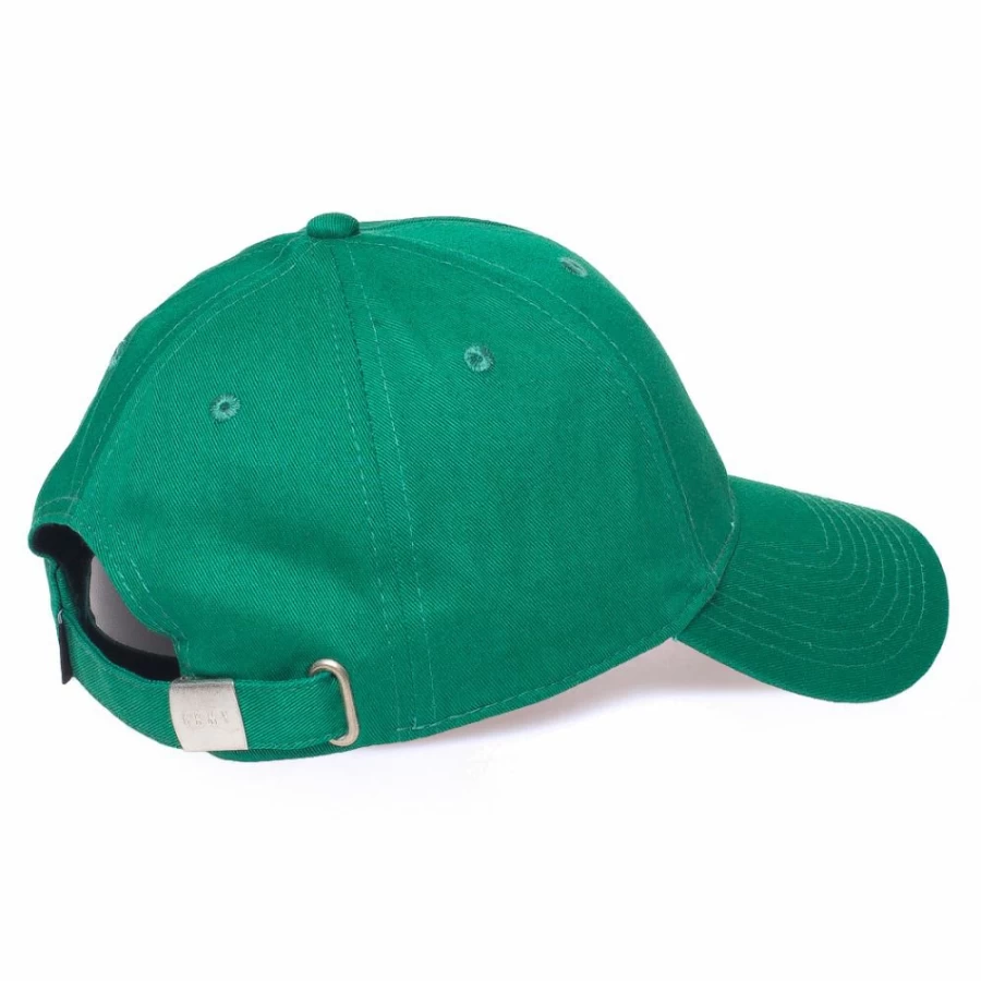 Grimey Heritage Cap FW18 - Green Baseball Hat for Men, Vintage Style Adjustable Dad Hat, Streetwear Fashion Accessory