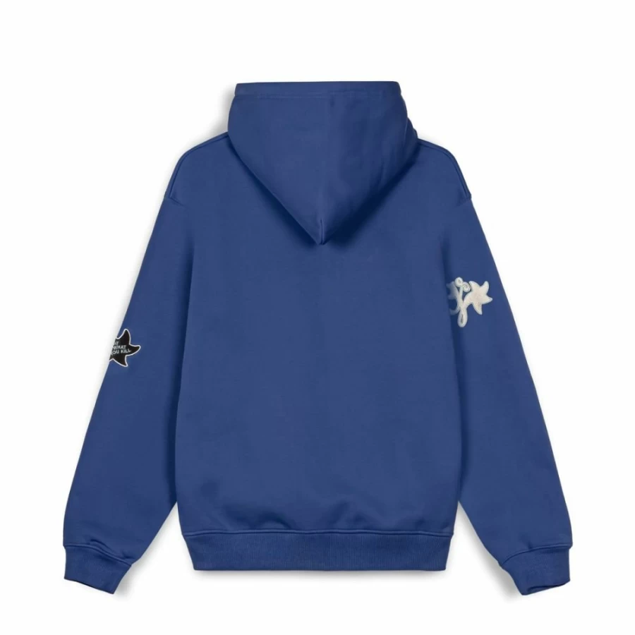 Grimey Madrid Heavyweight Hoodie Sweatshirt - Navy Blue - Fall Winter 2023 Collection