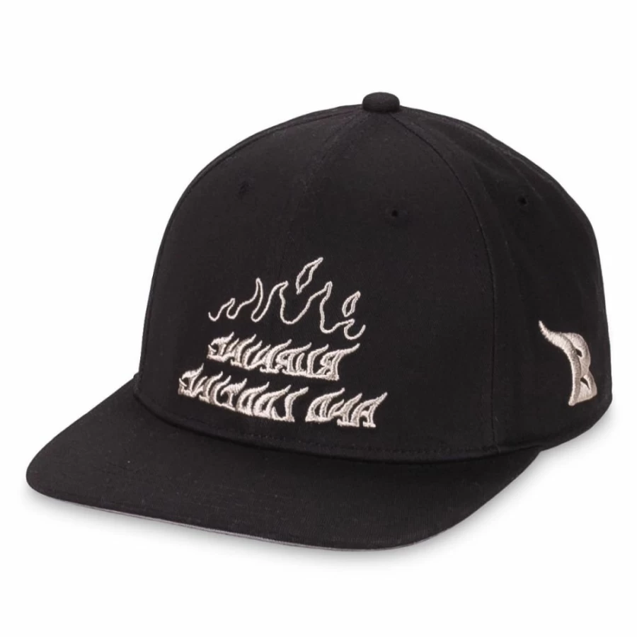 Grimey Snow Fox Snapback Hat - Adjustable Streetwear Cap for Men & Women - Fall 2022 Collection