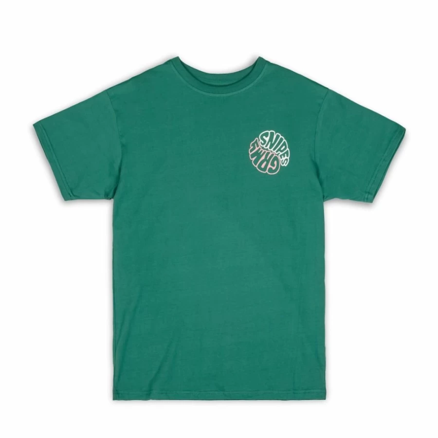 Grimey "Snipes X Grimey True Roots" Green T-Shirt - Fall 2022 Collection
