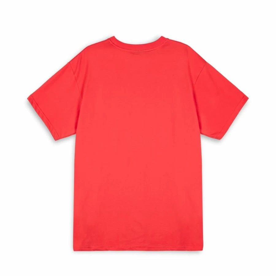 Grimey Burn In Flames Red T-Shirt - Regular Fit Cotton Tee - SS24 Collection