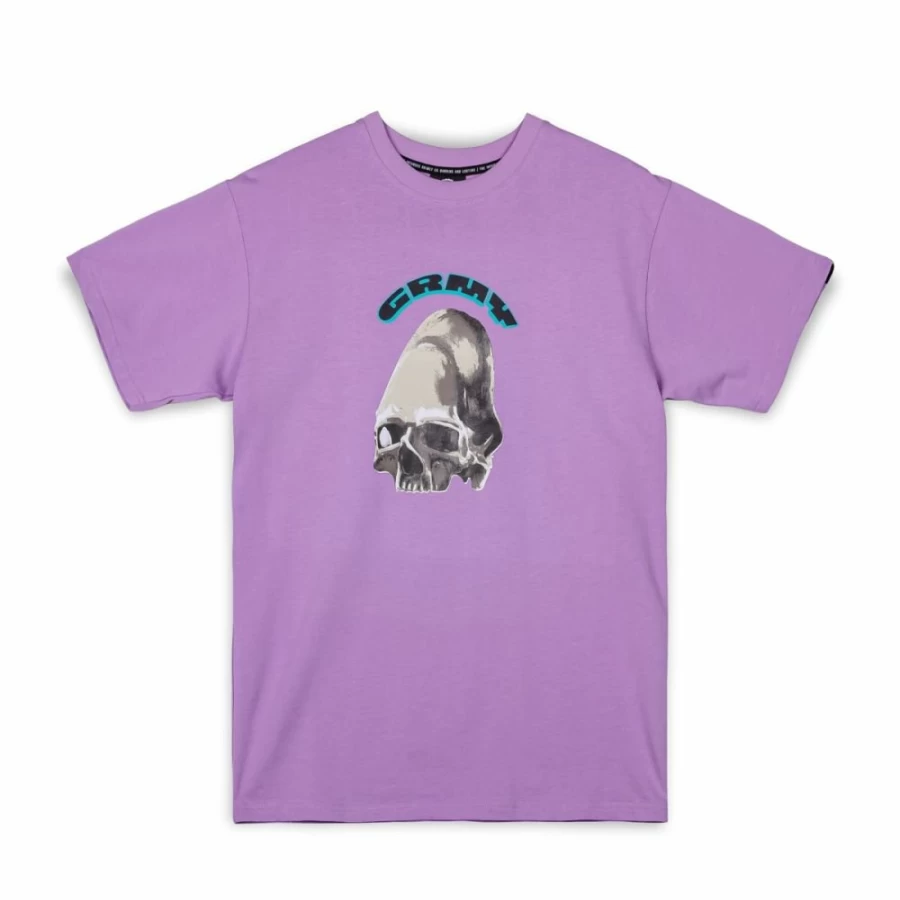 Grimey Ufollow The Hatnub Lilac T-Shirt - Spring 2023 Collection