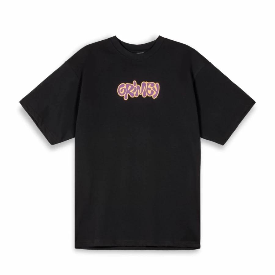Grimey Bloodsucker Oversized Heavyweight T-Shirt - Black - Streetwear Essential SS24