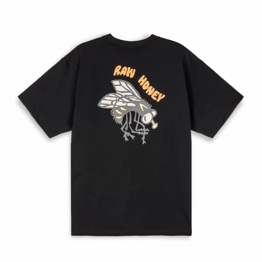 Grimey Bloodsucker Oversized Heavyweight T-Shirt - Black - Streetwear Essential SS24