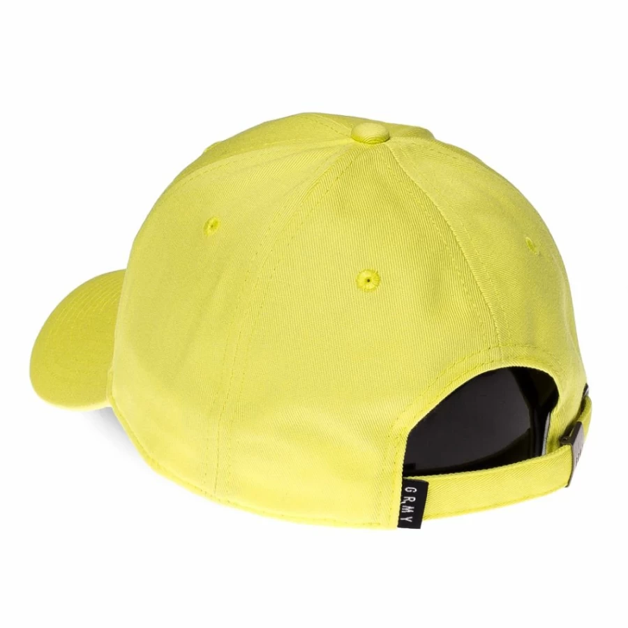 Grimey Heritage SS18 Yellow Curved Visor Baseball Cap