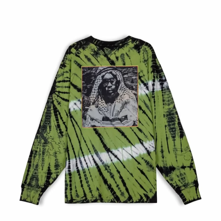 Grimey Tie-Dye Long Sleeve T-Shirt - Spring 2023 Collection - Grunge Style Camiseta