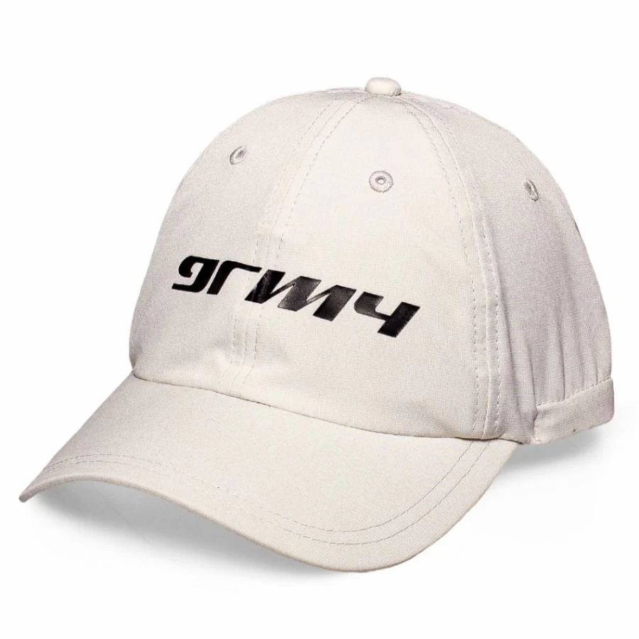 Grimey Cherry Massia Curved Visor Cap - Grey Adjustable Streetwear Hat SS20 Collection