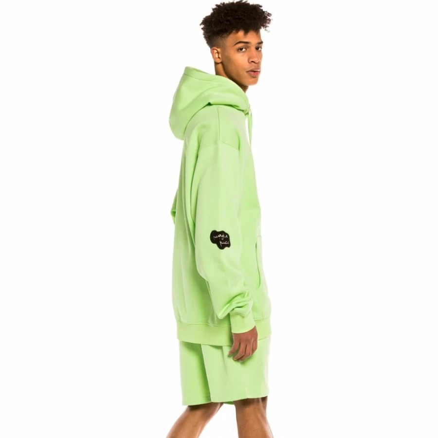 Grimey "Jungle Punch" Hoodie - Green Pullover Sweatshirt for Men & Women, Streetwear Fashion, Spring 2022 Collection