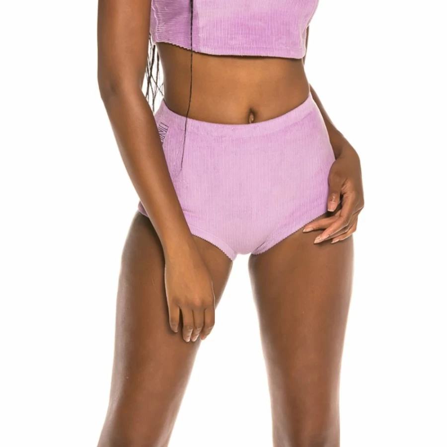 Grimey Engineering Culotte Violet Fall Winter 2019 Fashion Trousers