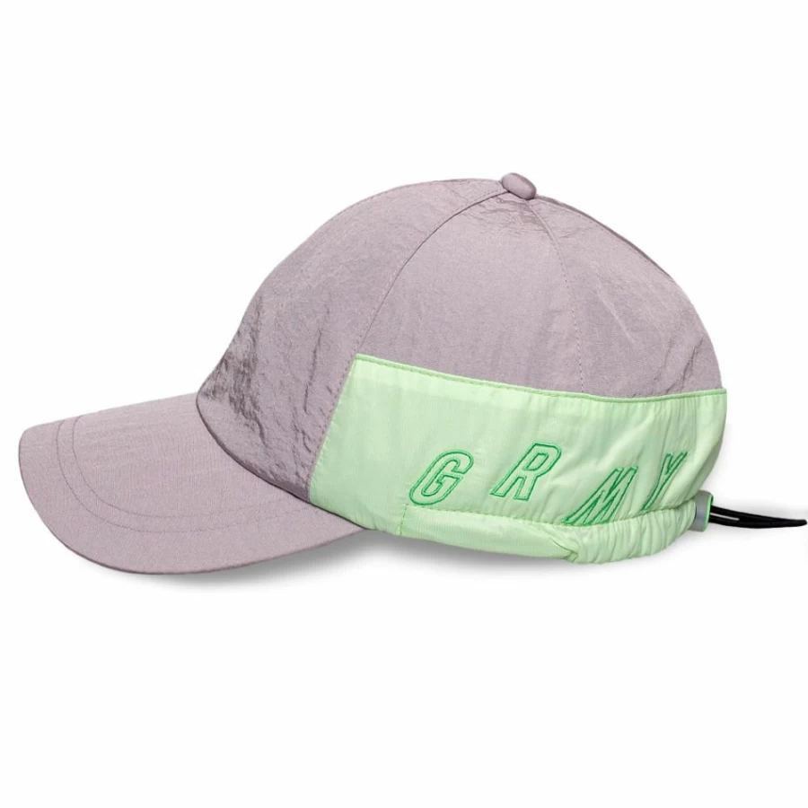Grimey Rope A Dope SS20 Grey Curved Visor Snapback Cap