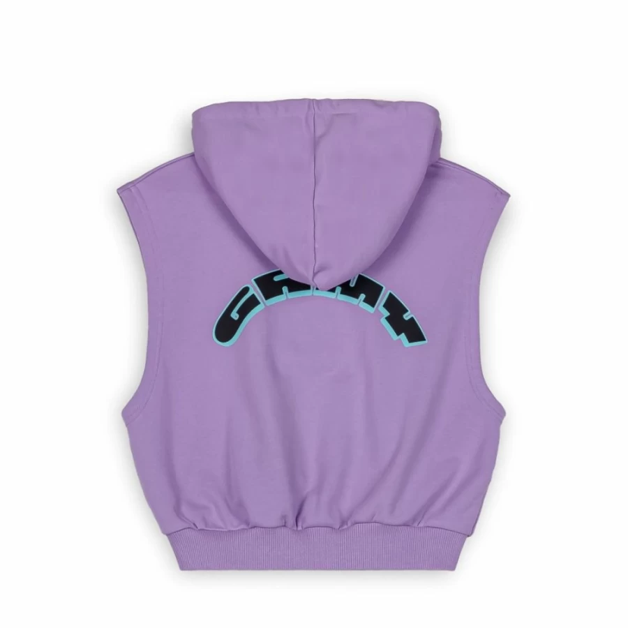 Grimey Hoodie Ufollow Girl Lilac Purple Women's Streetwear Spring 2023 Fashion