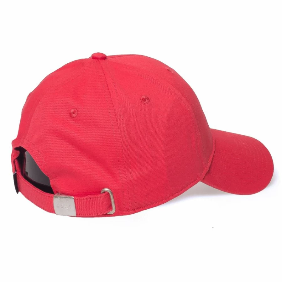 Grimey Heritage Red Baseball Cap FW18 - Vintage Style Adjustable Dad Hat