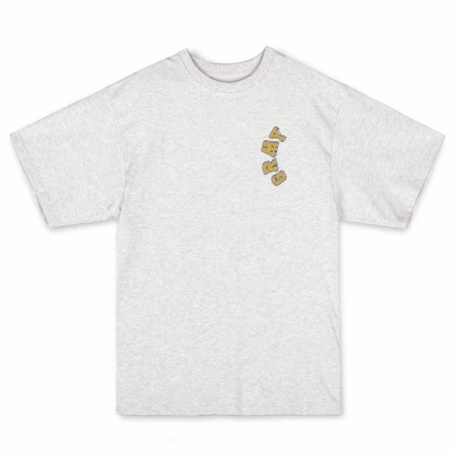 Grimey "Hive" Heavyweight T-Shirt - Sport Grey - Men's Streetwear Tee - Fall 2022 Collection
