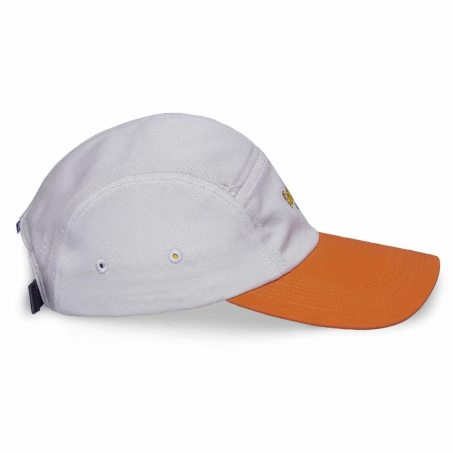 Grimey Gem Cutting 5-Panel Cap - Sand Color Casual Hat for Men & Women - Fall 2021 Collection