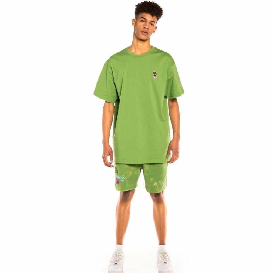 Grimey Day Dreamer Green Shorts and T-Shirt Pack - Spring 2022 Collection