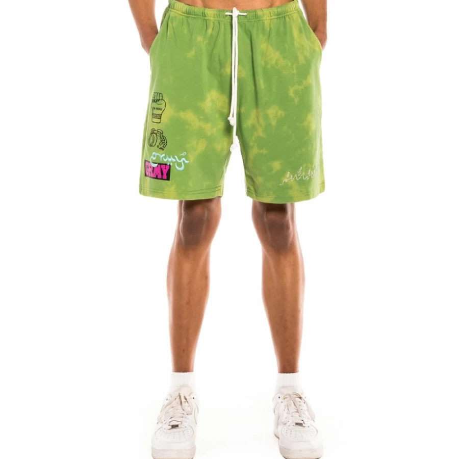 Grimey Day Dreamer Green Shorts and T-Shirt Pack - Spring 2022 Collection
