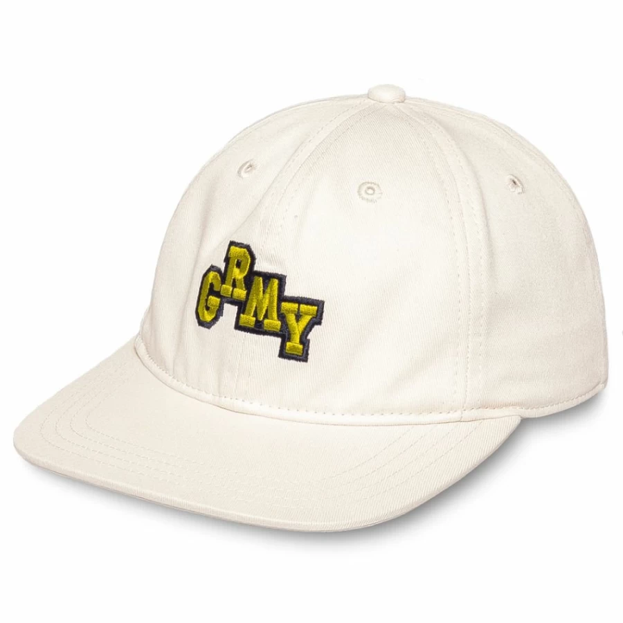 Grimey Singgang Junction Unstructured Sand Cotton Cap - Casual Adjustable Hat for Men & Women