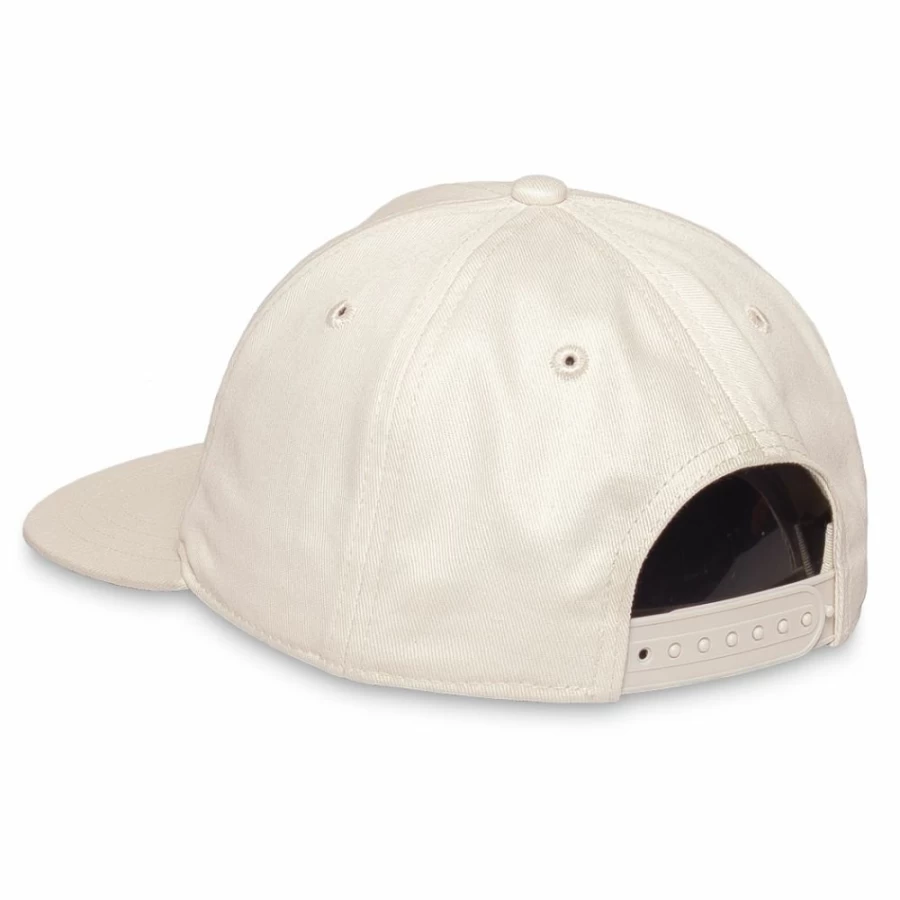 Grimey Singgang Junction Unstructured Sand Cotton Cap - Casual Adjustable Hat for Men & Women