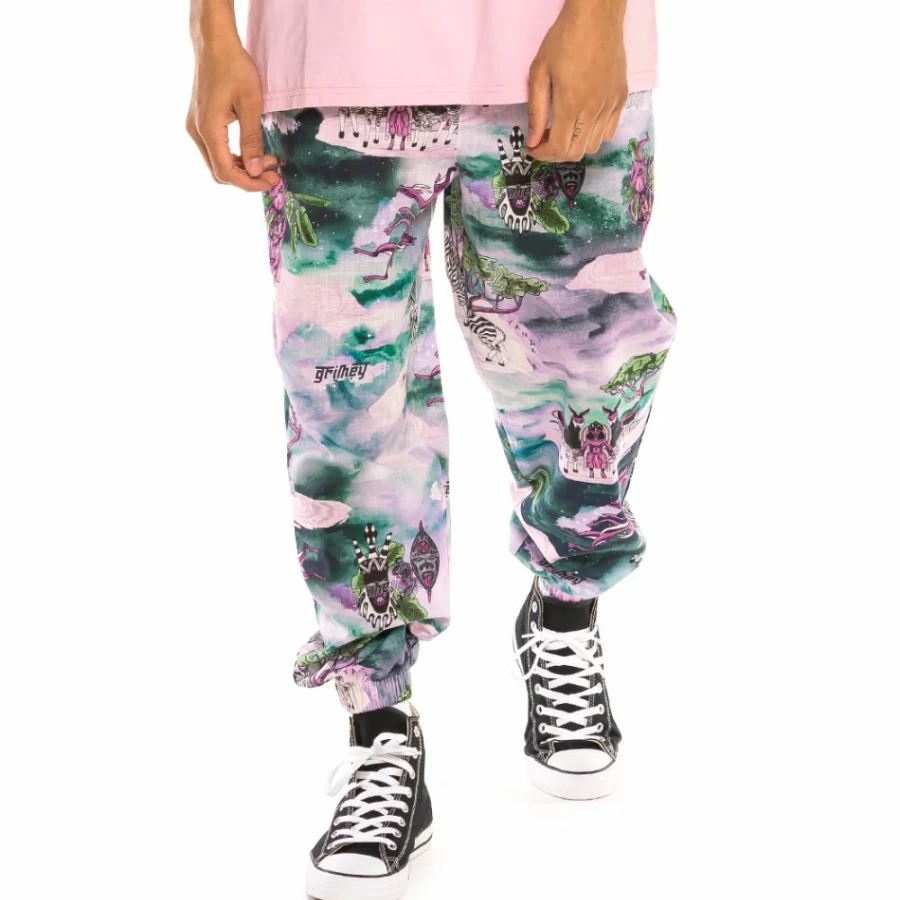 Grimey Yanga Light Multicolor Pants for Men SS20 - Stylish & Comfortable Casual Trousers