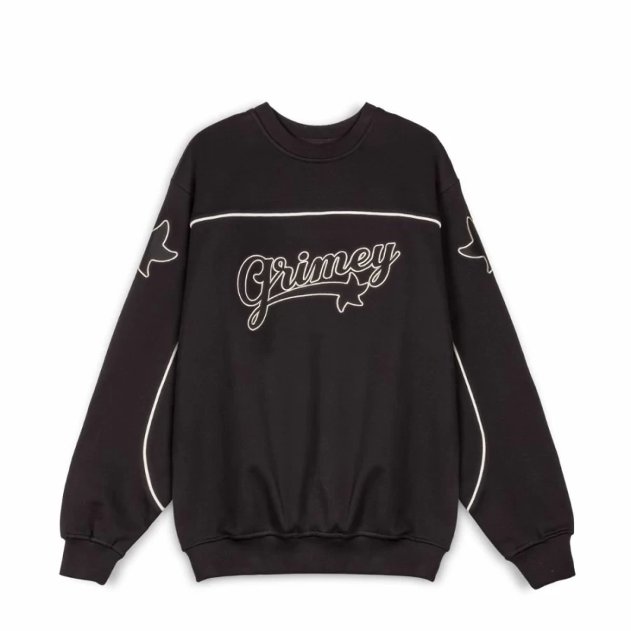 Grimey Madrid Vintage Heavyweight Hoodie - Black - Fall Winter 2023 Collection