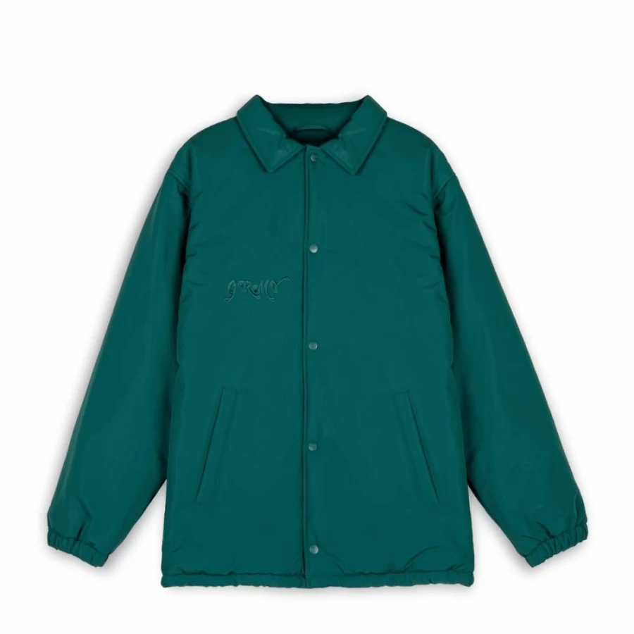 Grimey Westbound Green Chaqueton Jacket - Fall 2022 Collection