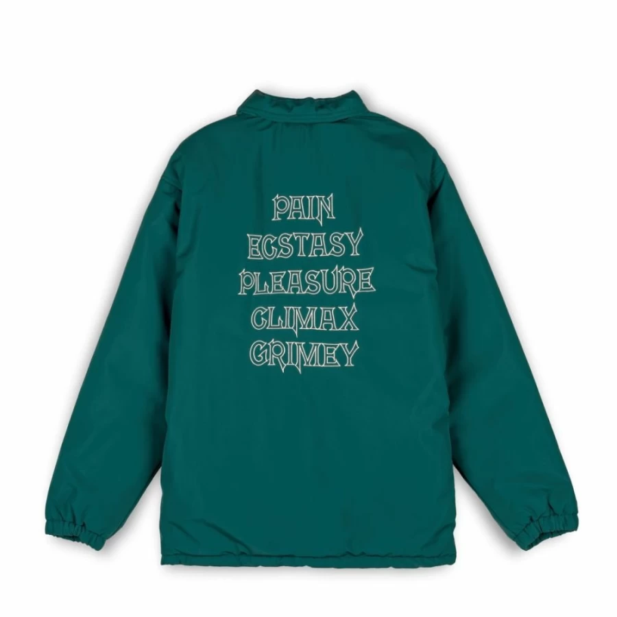 Grimey Westbound Green Chaqueton Jacket - Fall 2022 Collection