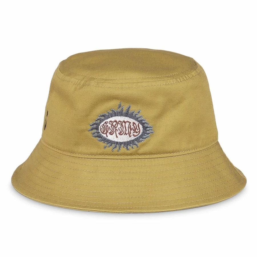 Grimey Bucket Hat - Fire Route Brown - Spring 2023 Collection