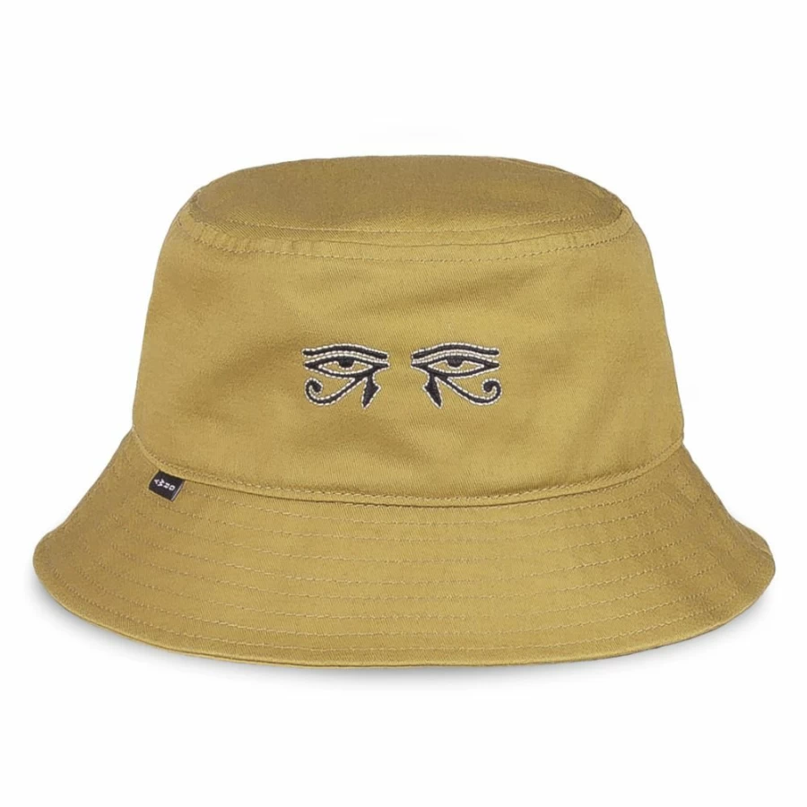 Grimey Bucket Hat - Fire Route Brown - Spring 2023 Collection