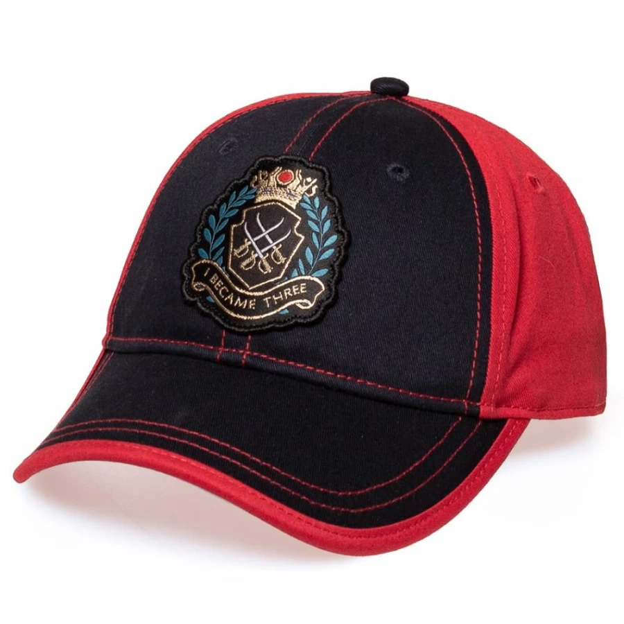 Grimey Engineering Curved Brim Baseball Cap FW19 Navy - Streetwear Snapback Hat for Men