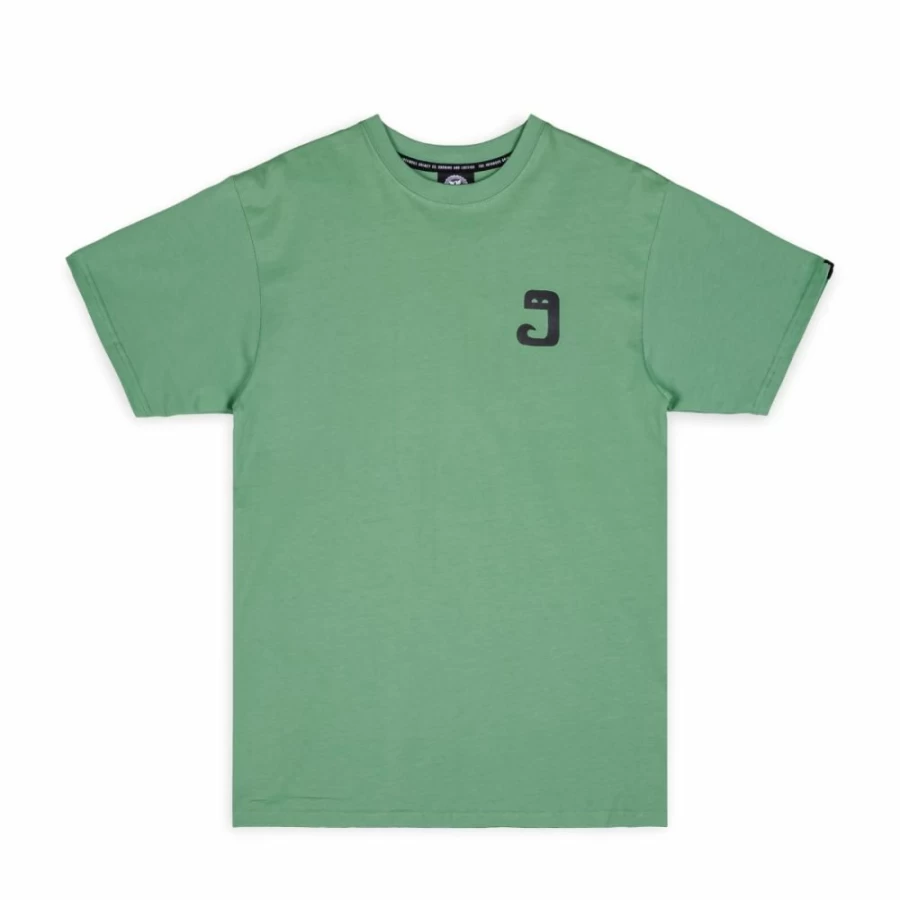 Grimey "Lust Mantra" Green Graphic T-Shirt - Fall 2022 Collection