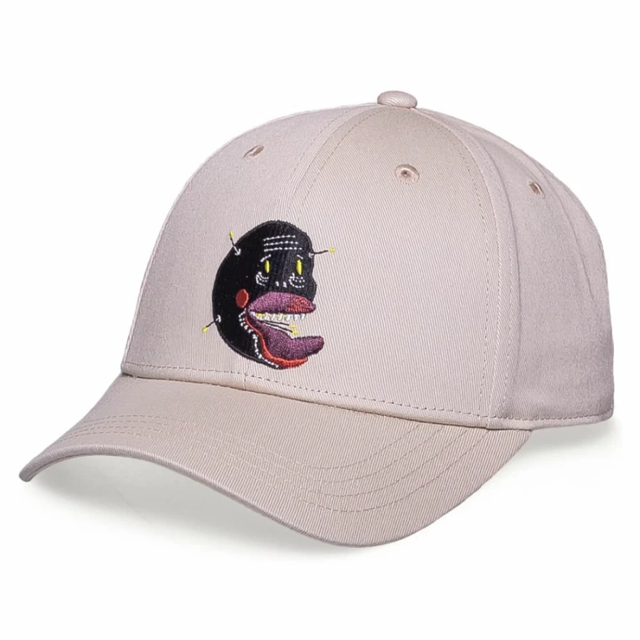 Grimey Liveution Curved Visor Sand Cap - Spring 2021 Collection