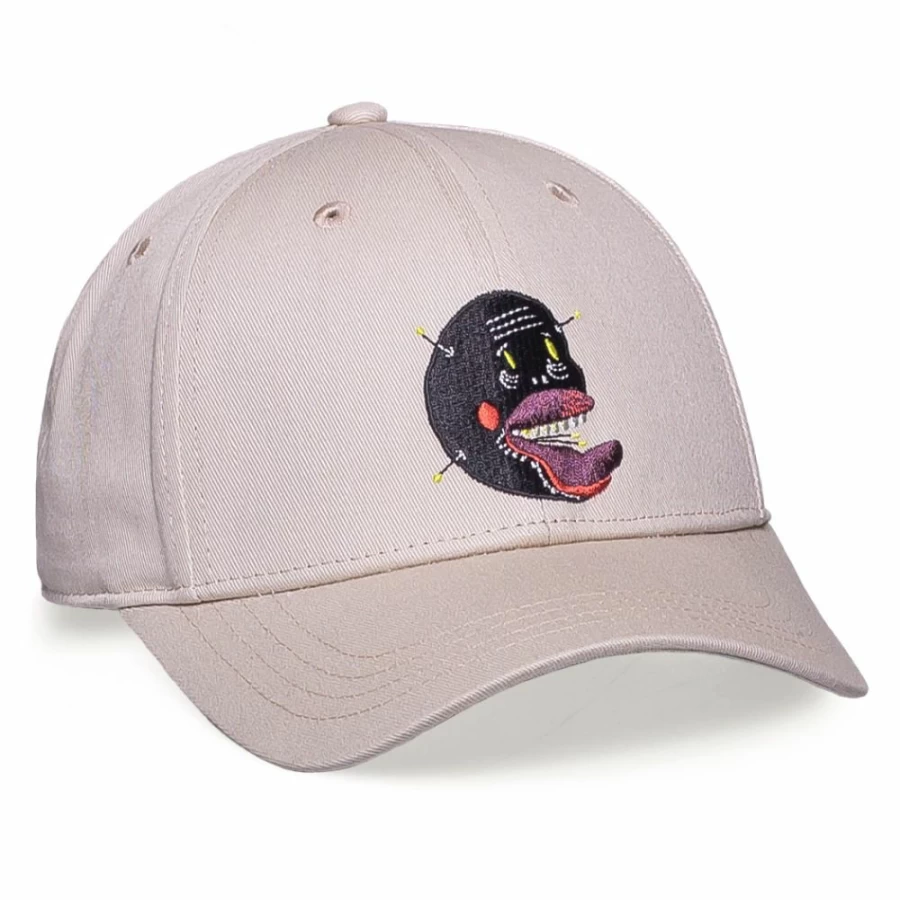 Grimey Liveution Curved Visor Sand Cap - Spring 2021 Collection