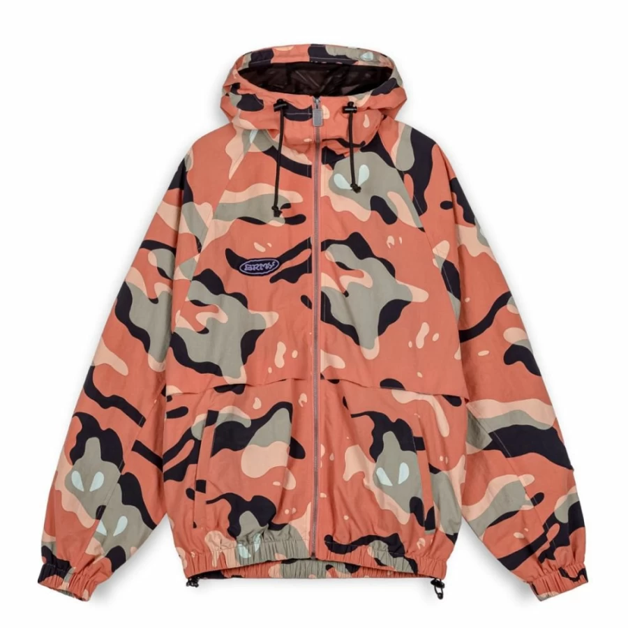 Grimey Vintage Brown Jacket - Ufollow Collection Spring 2023 - Retro Style Coat