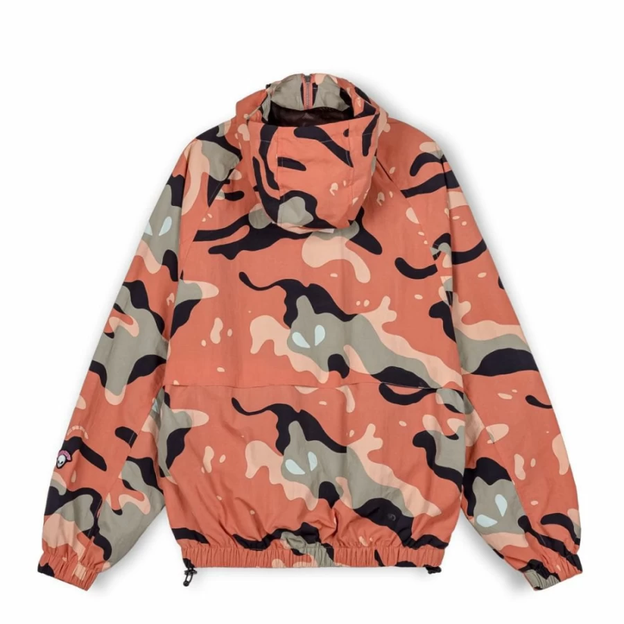 Grimey Vintage Brown Jacket - Ufollow Collection Spring 2023 - Retro Style Coat