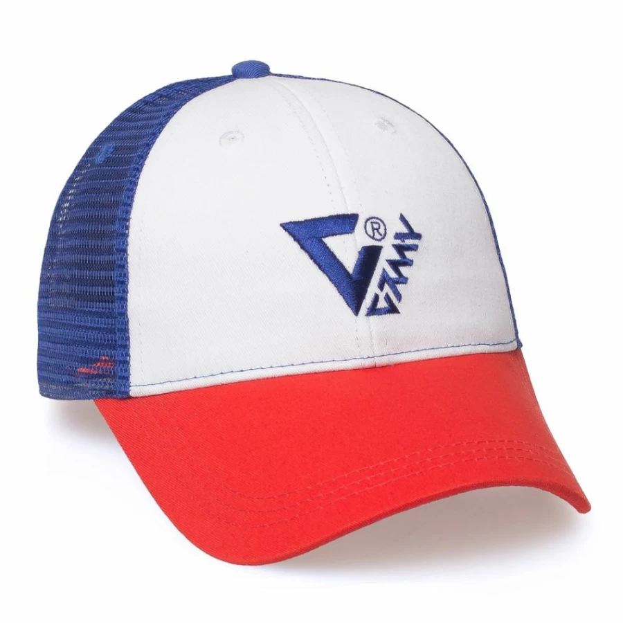Grimey White Trucker Cap - Smooth Ecstasy Collection FW18 Casual Adjustable Snapback Hat
